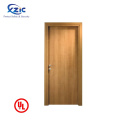 Solid Wooden Fire Rated Bathroom Door Design With BS Standard